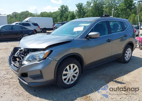 2020 Nissan Rogue S Intelligent Awd из США, поврежденный, VIN 5N1AT2MV0LC778892